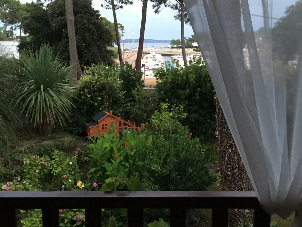 La Maison Face Au Port Lège-Cap-Ferret Buitenkant foto